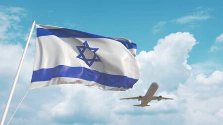 Israel closes its airspace by July 24?
