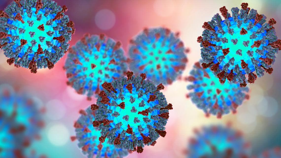 Will there be at least 4000 measles cases in the U.S. in 2026?