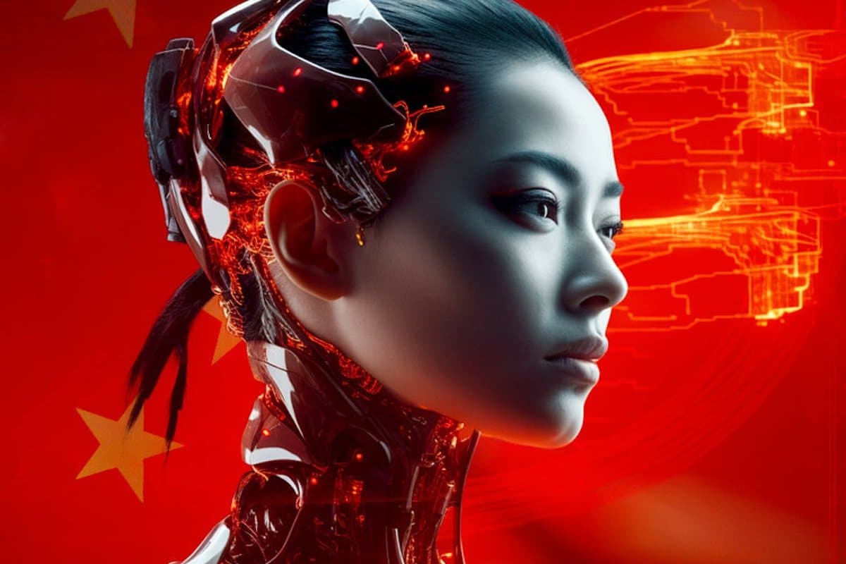Will a Chinese company have one of the top 5 AI models by December 31?