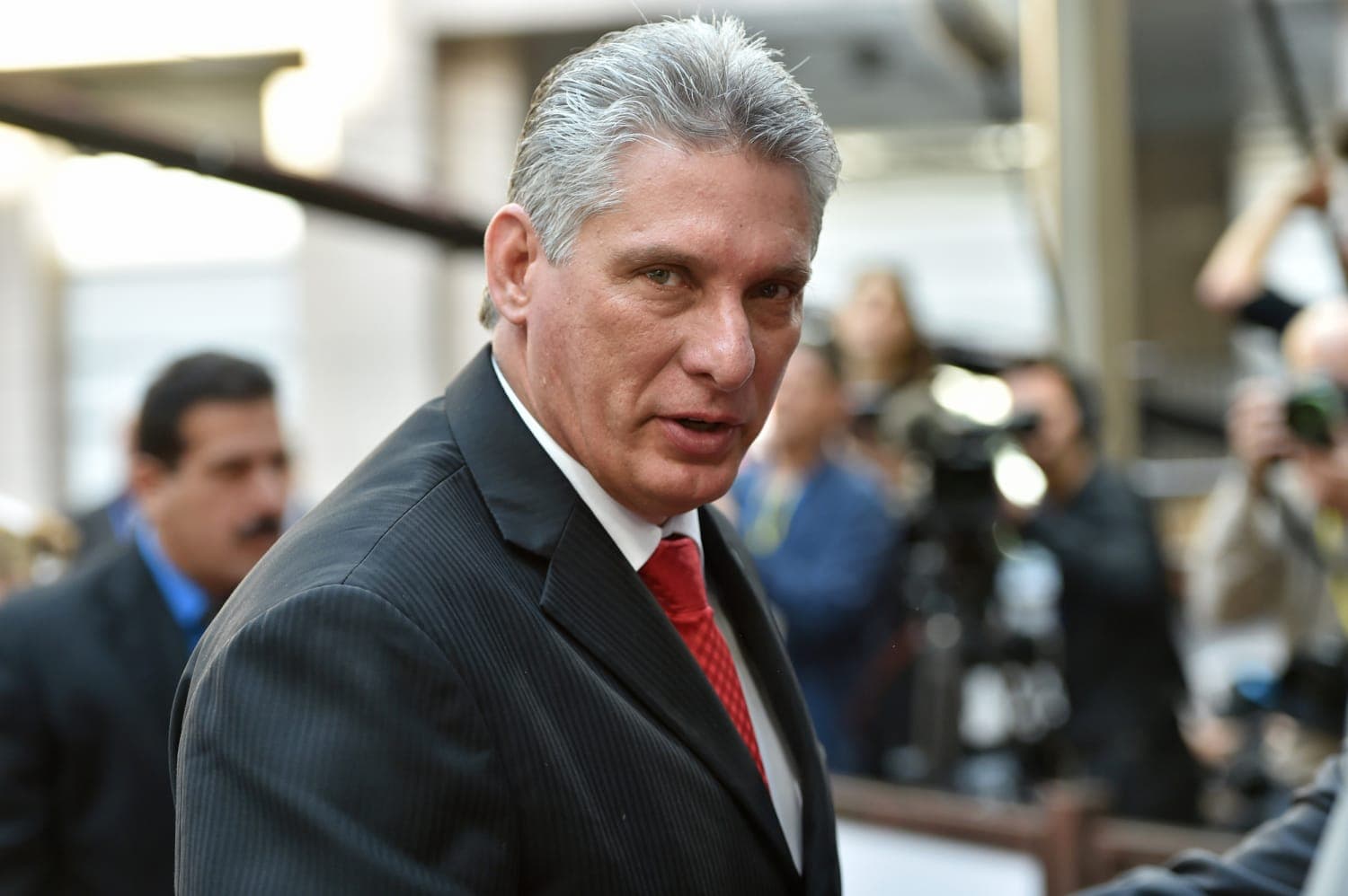 US federally charges Cuba leader Miguel Diaz-Canel by December 31?
