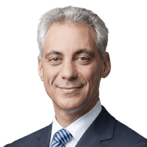 Will Rahm Emanuel announce a Presidential run before 2027?