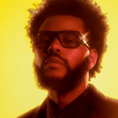 Will The Weeknd have the second-greatest number of monthly Spotify listeners this month?