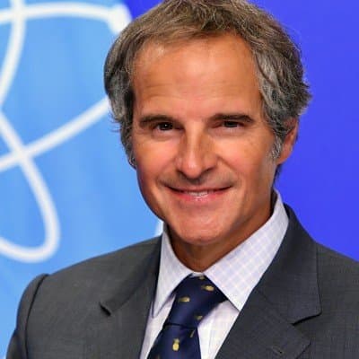 Will Rafael Grossi attend a US x Iran diplomatic meeting by December 31, 2026?