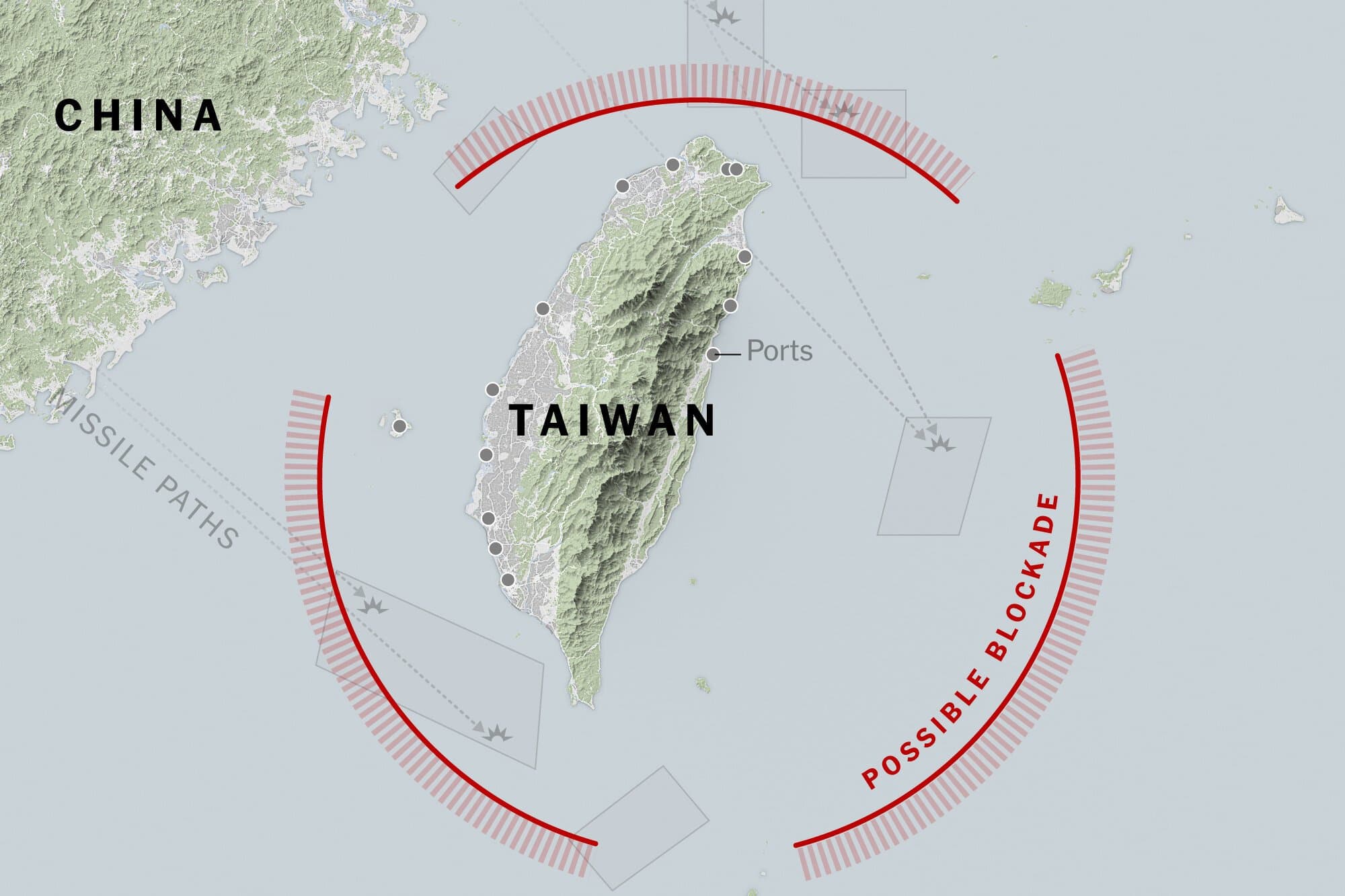 Will China blockade Taiwan in 2026?