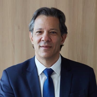 Will Fernando Haddad finish in second place in the first round of the 2026 Brazilian presidential election?