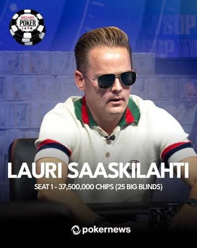 Will Lauri Saaskilahti Win the 2026 WSOP Main Event?