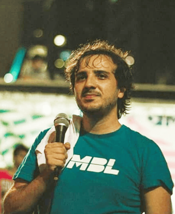 Will Renan Santos finish in second place in the first round of the 2026 Brazilian presidential election?