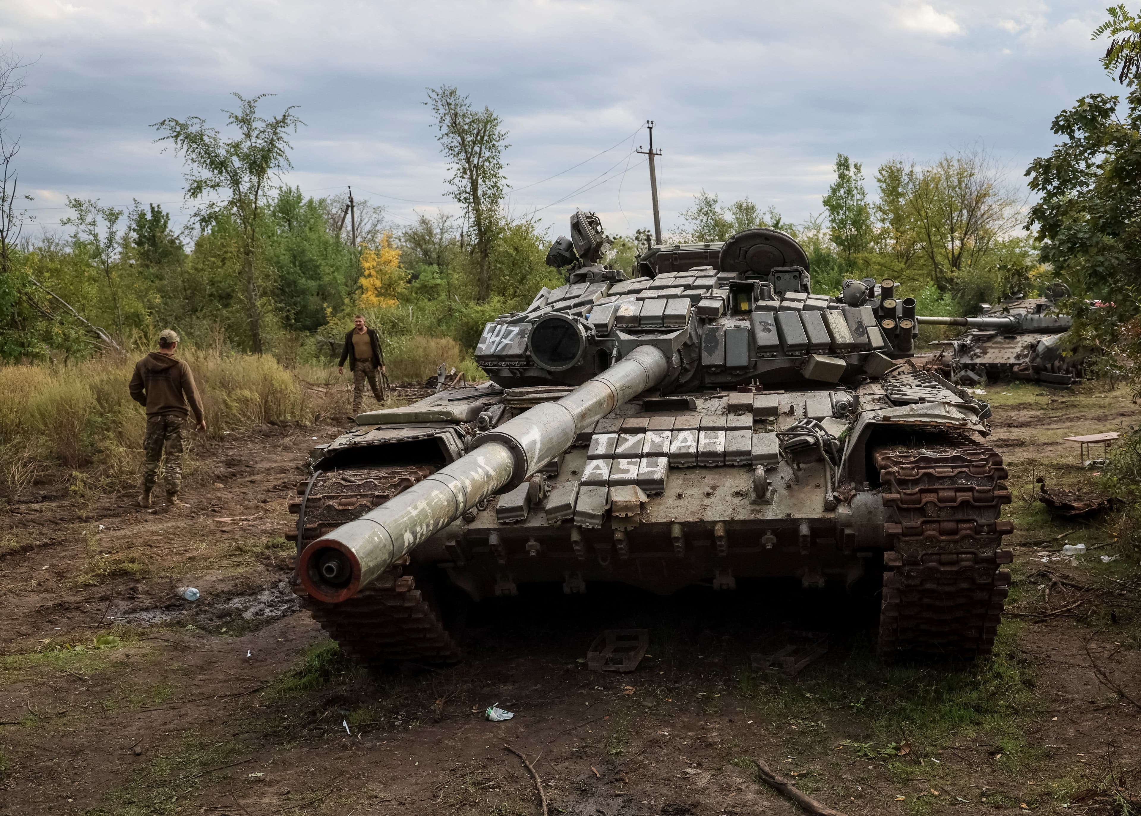 Will Russia enter Havrylivka by September 30, 2026?