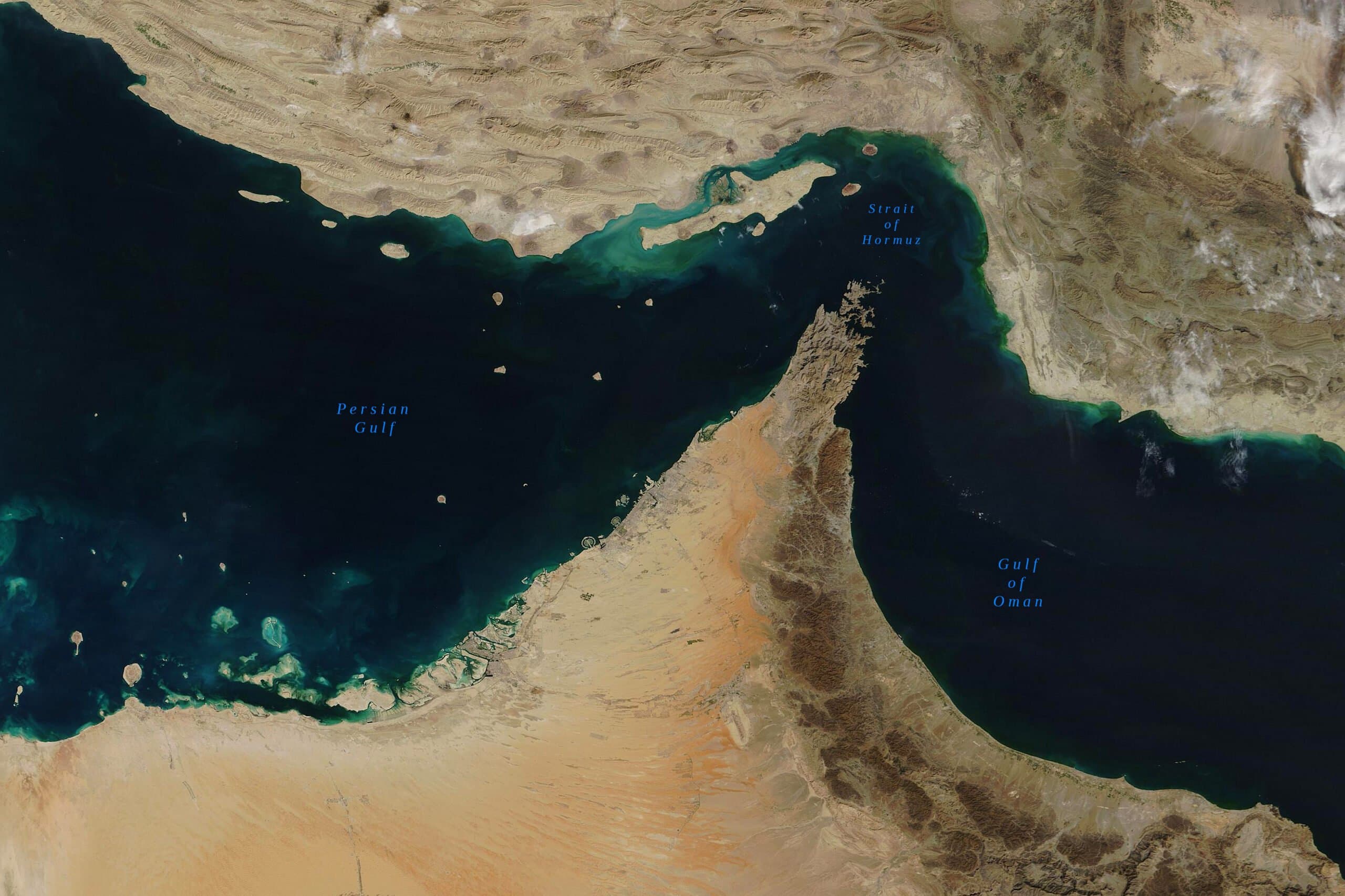Strait of Hormuz traffic returns to normal by August 15?