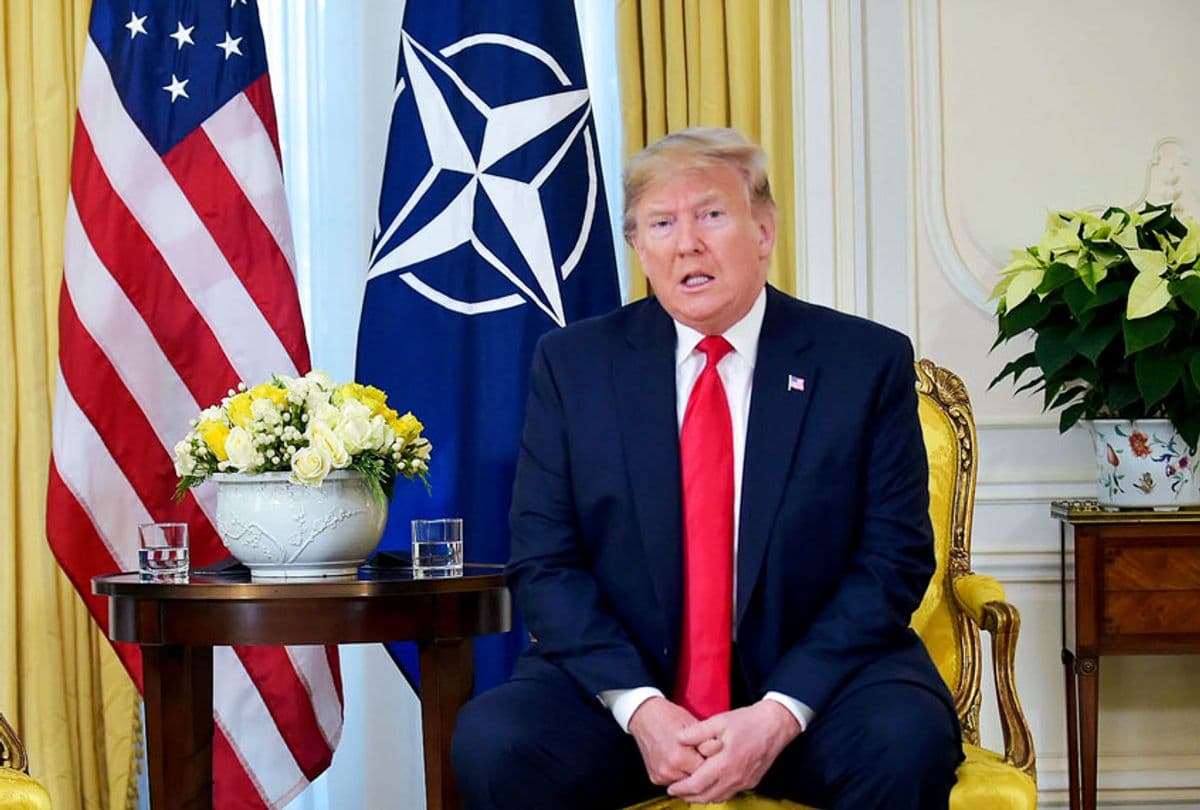 Will US withdraw from NATO by August 31?